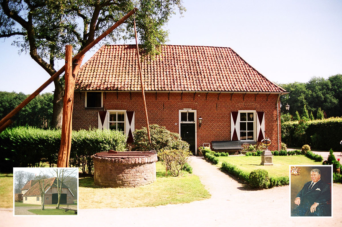 Pallandtje Bijgebouw Havezathe Hagen jonkheer koetshuis